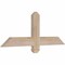 Ekena Millwork Eugene Smooth Timber Gable Bracket, Douglas Fir, 36"W x 13"H x 1 1/2"D x 3 1/2"F, 9/12 Pitch GBW036X13X0204EUG00SDF - alternate 2